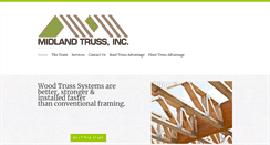 Desktop Screenshot of midlandtruss.com