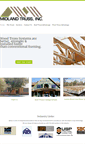 Mobile Screenshot of midlandtruss.com